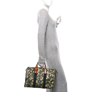 LOUIS VUITTON Monogramouflage Speedy 35
