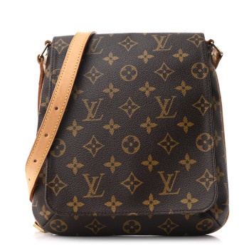 LOUIS VUITTON Monogram Musette Salsa