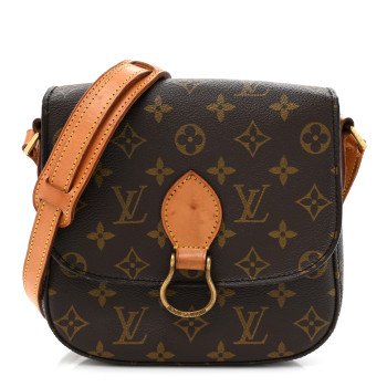 LOUIS VUITTON Monogram Saint Cloud MM
