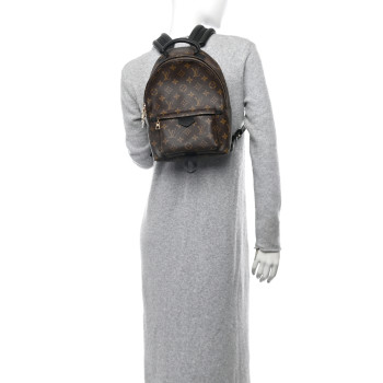 LOUIS VUITTON Monogram Palm Springs Backpack PM