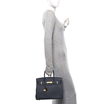 HERMES Togo Birkin 30 Graphite