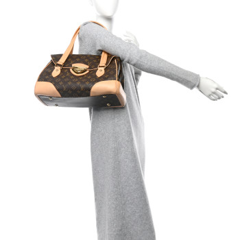 LOUIS VUITTON Monogram Beverly GM