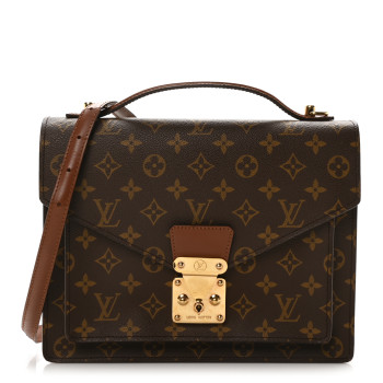 LOUIS VUITTON Monogram Monceau 28