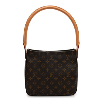 LOUIS VUITTON Monogram Looping MM