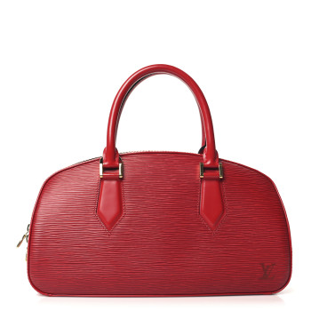 LOUIS VUITTON Epi Jasmin Castillan Red