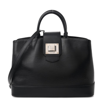 LOUIS VUITTON Epi Mirabeau GM Black