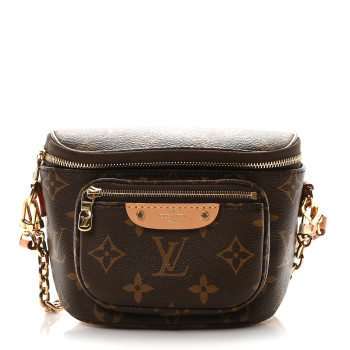 LOUIS VUITTON Monogram Mini Bumbag