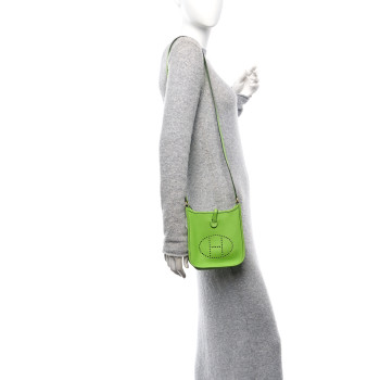 HERMES Taurillon Clemence Evelyne TPM Granny
