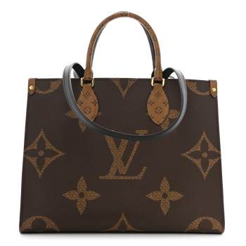 LOUIS VUITTON Reverse Monogram Giant Onthego MM