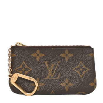 LOUIS VUITTON Monogram Key Pouch