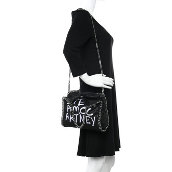 STELLA MCCARTNEY X ED CURTIS Shaggy Deer Logo Embroidered