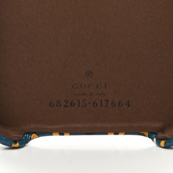 GUCCI Garden Fox iPhone 12 Pro Max Case Multicolor 984345