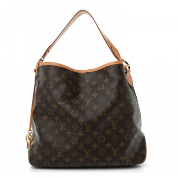 LOUIS VUITTON Monogram Delightful MM Pivoine