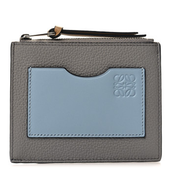 LOEWE Soft Grained Calfskin Large Square Coin Cardholder