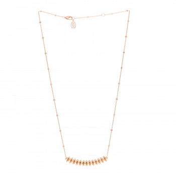 CARTIER 18K Pink Gold Small Clash de Cartier Necklace 997639