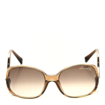 LOUIS VUITTON Gina Sunglasses Z0052W Light Glitter Honey