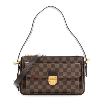 LOUIS VUITTON Damier Ebene Ravello GM LOUIS VUITTON Damier Ebene Ravello GM