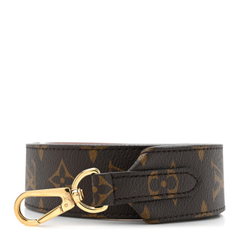 LOUIS VUITTON Monogram Bandouliere Shoulder Strap Rose Poudre