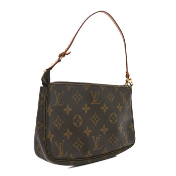 LOUIS VUITTON Monogram Pochette Accessories