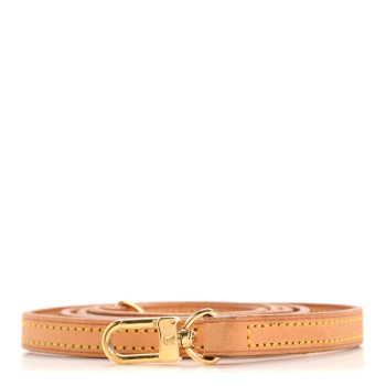 LOUIS VUITTON Vachetta 12mm Long Shoulder Strap