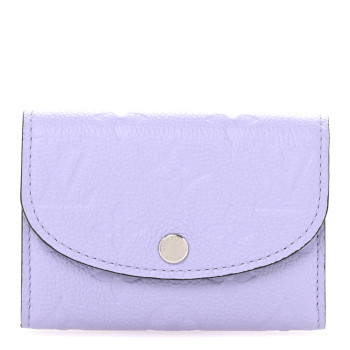 LOUIS VUITTON Empreinte Rosalie Coin Purse Iris