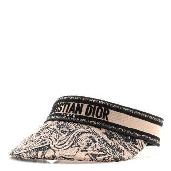 CHRISTIAN DIOR Toile De Jouy Reverse Visor Beige