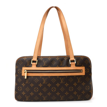LOUIS VUITTON Monogram Cite GM