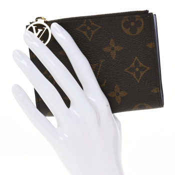 LOUIS VUITTON Monogram Lisa Wallet Iris