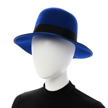 GUCCI Felt Ghirlandina Hat S Blue