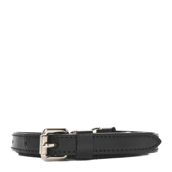 LOUIS VUITTON Calfskin 16mm Adjustable Shoulder Strap Black