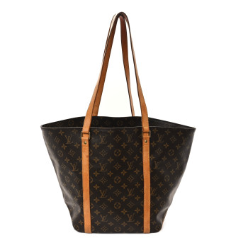 LOUIS VUITTON Monogram Sac Shopping Tote