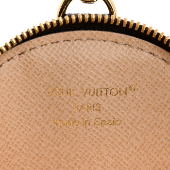 LOUIS VUITTON Monogram Multi Pochette Accessories Bandouliere Shoulder Strap Rose Clair