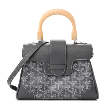 GOYARD Goyardine Mini Saigon Grey
