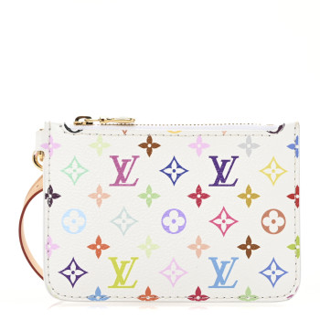 LOUIS VUITTON LV x TM Monogram Multicolor All In BB Pochette White