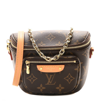 LOUIS VUITTON Monogram Mini Bumbag