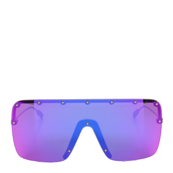 GUCCI Mirror Shield Sunglasses GG1245S Pink
