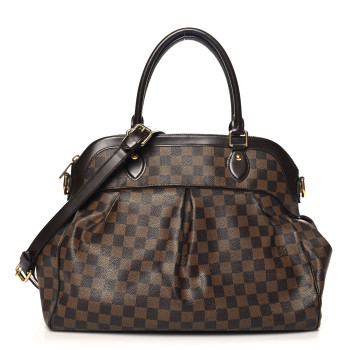 LOUIS VUITTON Damier Ebene Trevi GM LOUIS VUITTON Damier Ebene Trevi GM