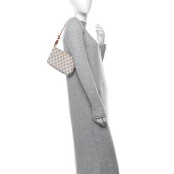 LOUIS VUITTON Damier Azur Pochette Accessories NM