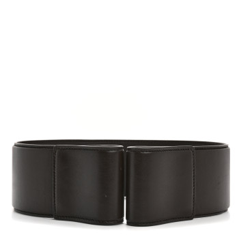 BOTTEGA VENETA Lambskin Corset Belt M Fondant