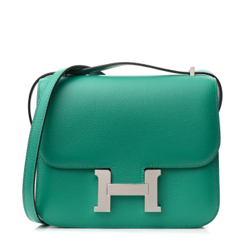 HERMES Evercolor Constance 18 Vert Verone