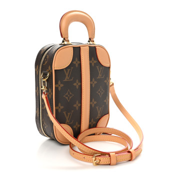 LOUIS VUITTON Monogram Valisette Verticale
