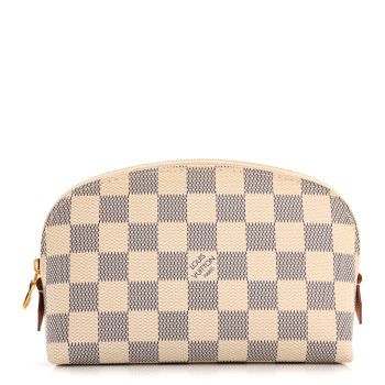 LOUIS VUITTON Damier Azur Cosmetic Pouch