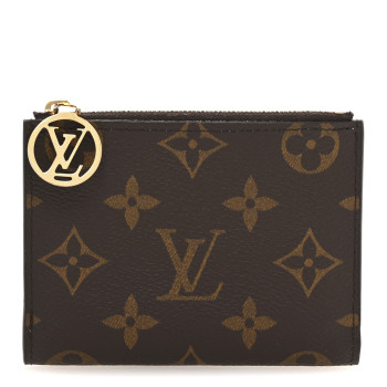 LOUIS VUITTON Monogram Lisa Wallet Iris