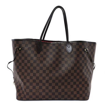 LOUIS VUITTON Damier Ebene Neverfull GM