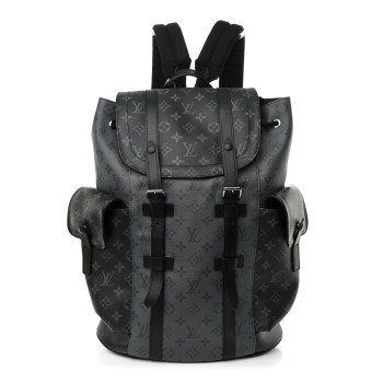 LOUIS VUITTON Reverse Monogram Eclipse Christopher PM Backpack