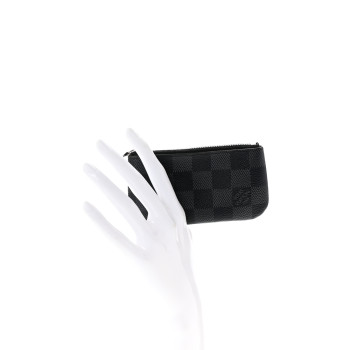 LOUIS VUITTON Damier Graphite Key Pouch