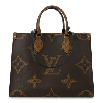 LOUIS VUITTON Reverse Monogram Giant Onthego MM