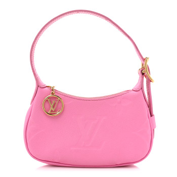 LOUIS VUITTON Empreinte Monogram Mini Moon Rose Lollipop