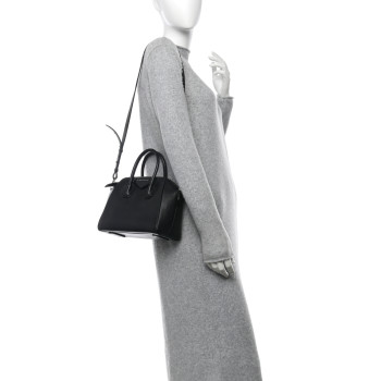 GIVENCHY Sugar Goatskin Mini Antigona Black
