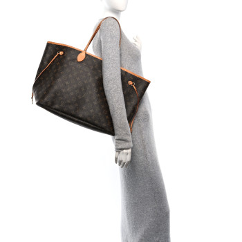 LOUIS VUITTON Monogram Neo Neverfull GM Fuchsia LOUIS VUITTON Monogram Neo Neverfull GM Fuchsia
